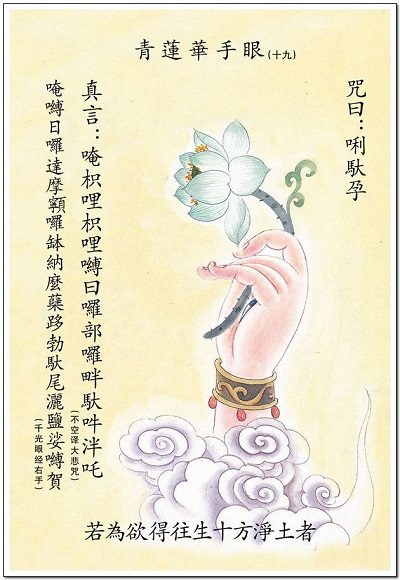 Thanh Liên Hoa Thủ